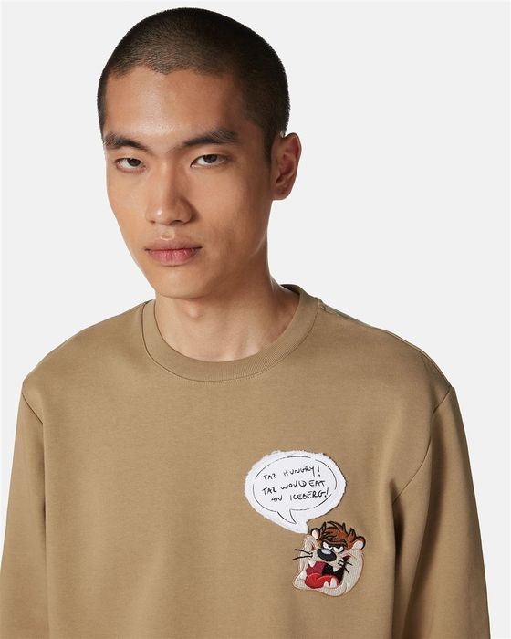 Мъжка блуза с дълъг ръкав Iceberg Sweatshirt With Looney Tunes Detail