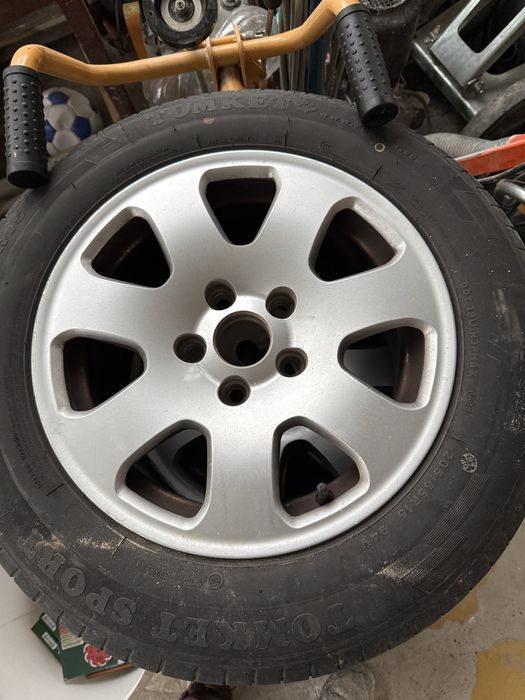 Джанти с гуми Audi A4 A3 15”