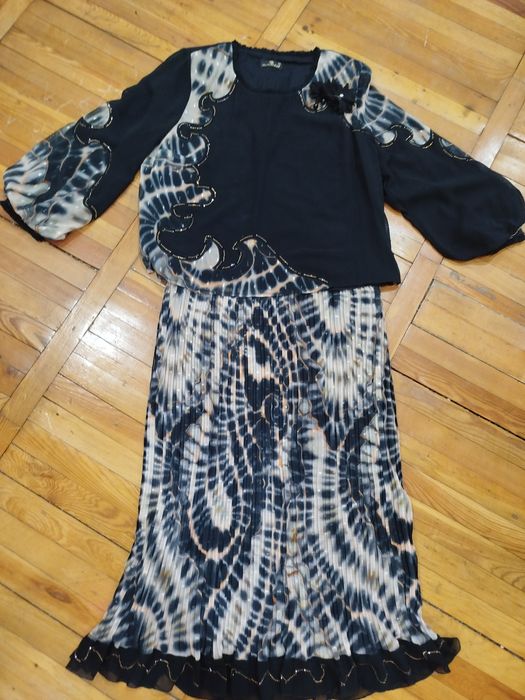 Кофта и юбка, размер турецкий 44