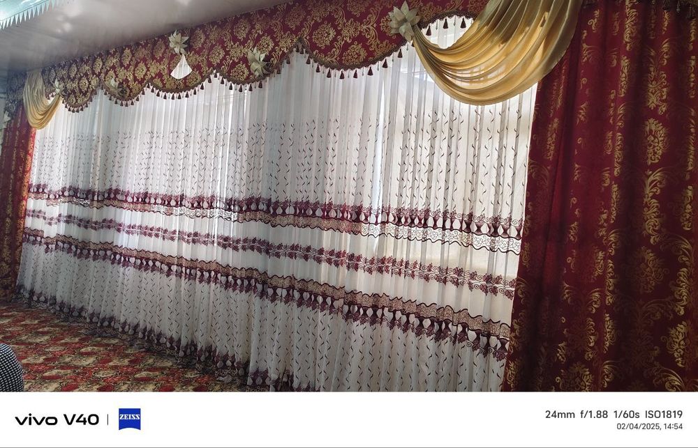 Parda:holati yaxshi