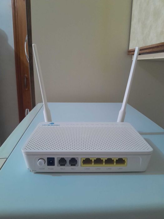 UZTELECOM GPON Huawei HG8245H5 Wi-Fi router Фай-Вай роутер ДЛЯ ОПТИКИ