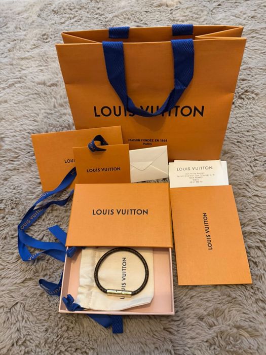 Vand bratara unisex Louis Vuitton originala