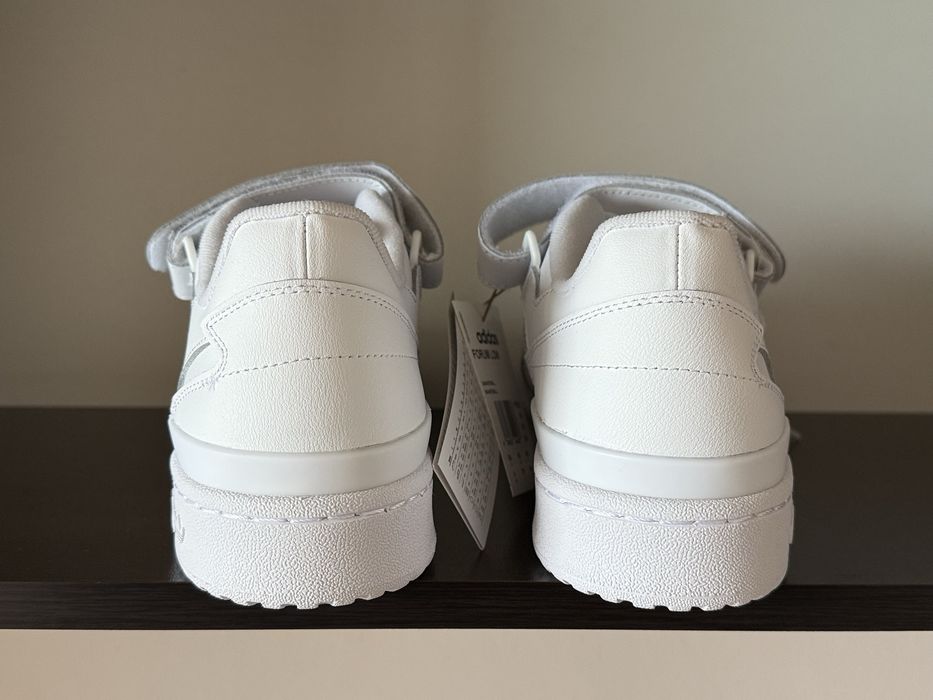 ADIDAS FORUM LOW 42.5номер 27см Стелка Нови с Кутия Естествена Кожа