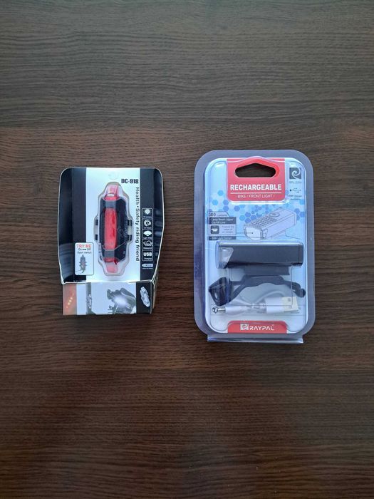 Set lumini bicicleta