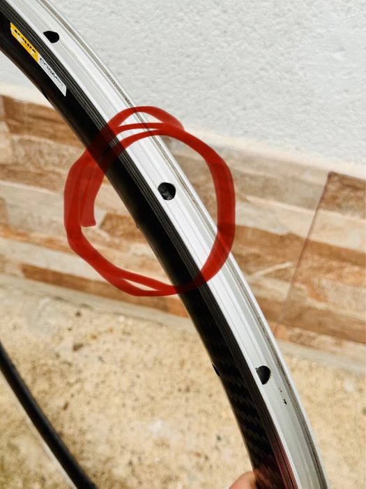 Jante / roți CARBON Mavic COSMIC SL - cursieră , pe 28 inch