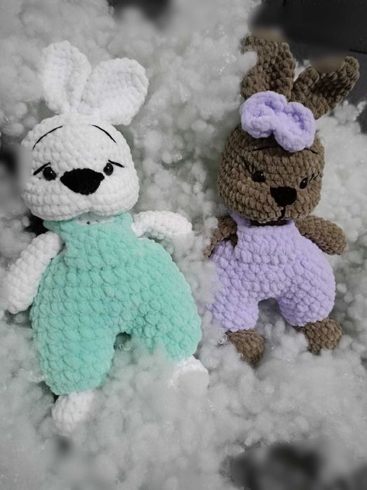 Ръчно плетени играчки