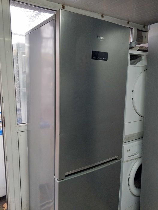 Frigider Beko Argintiu