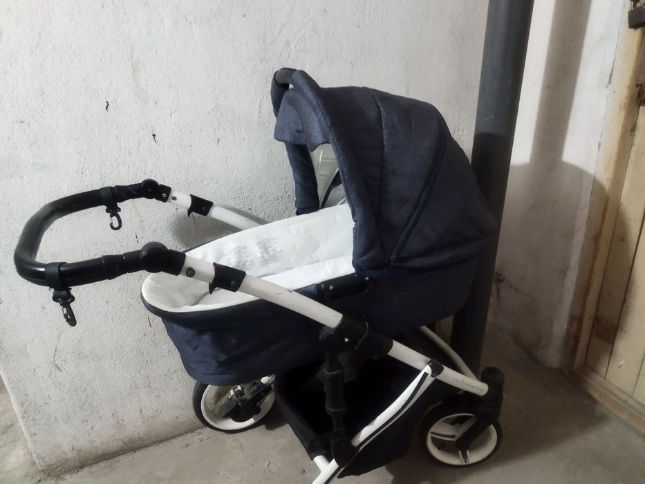 Бебешка количка Bebetto Pascal