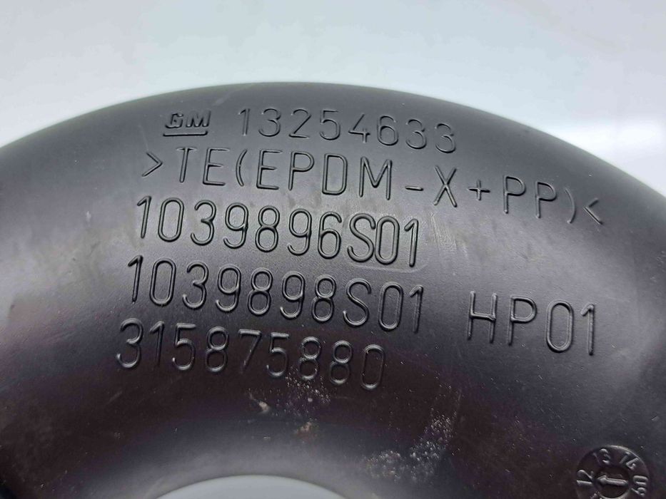 Tub admisie aer  Opel Astra J [Fabr 2009-2015] 13254633 1.7 A17DTS 96K