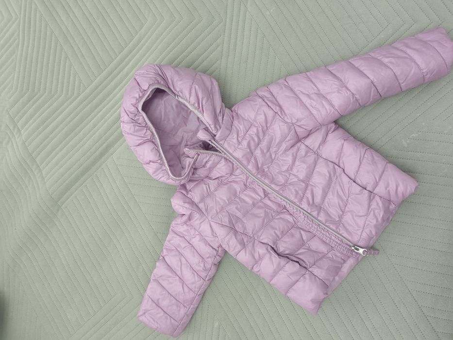 Осенняя куртка для девочки