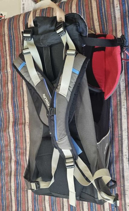 Туристическа раница за носене на дете