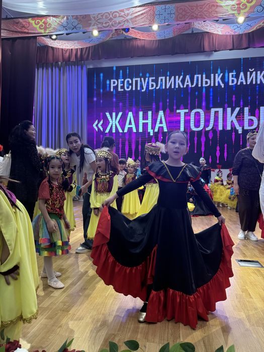 Платье испанское