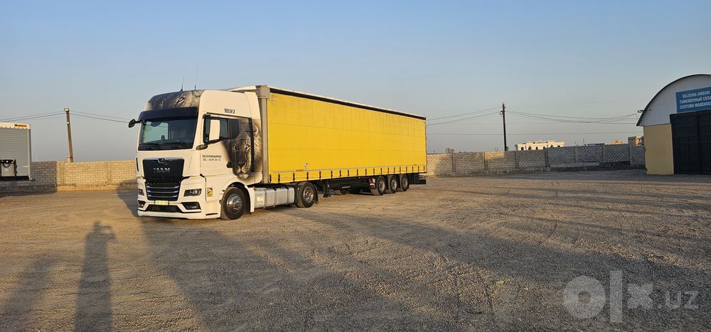 MAN TGX 470 euro 6+