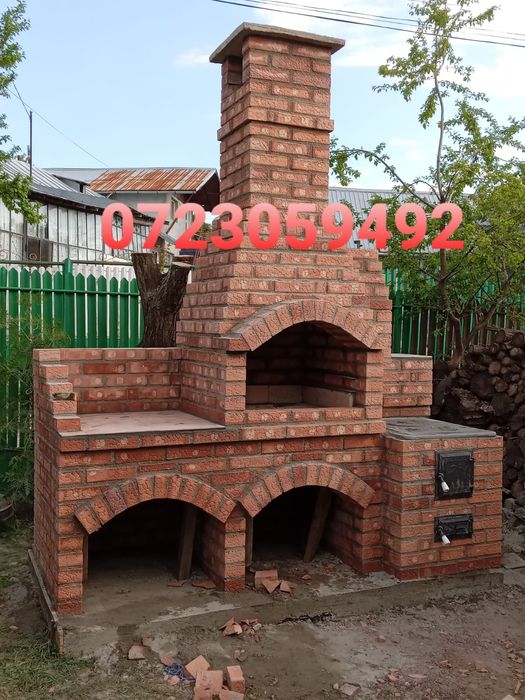 Grătar Rustice de grădină