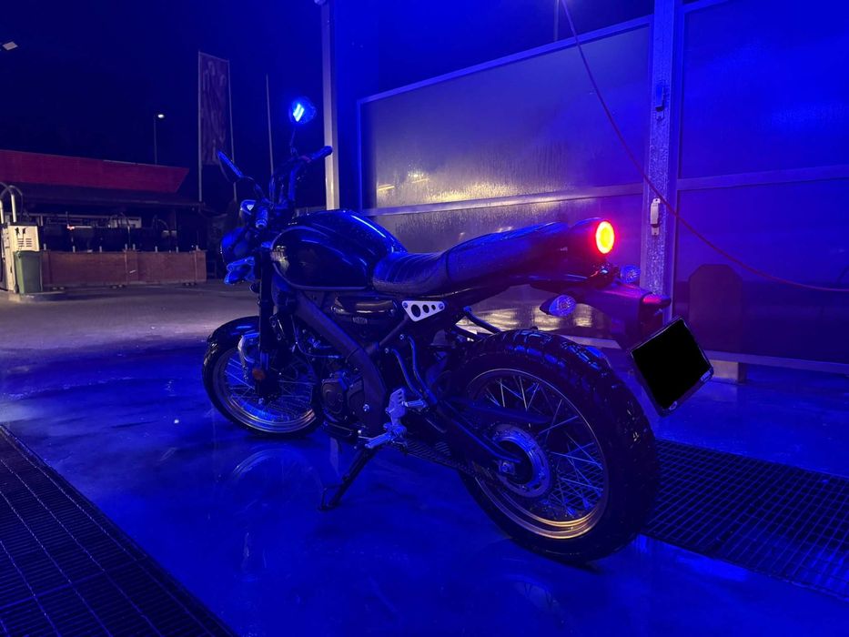 Yamaha XSR 125cc Legacy 2022