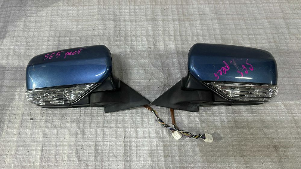 Зеркала зеркало Subaru Forester SG рестайл, оригинал из Японии