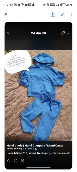 Lot de haine pentru băieți 110