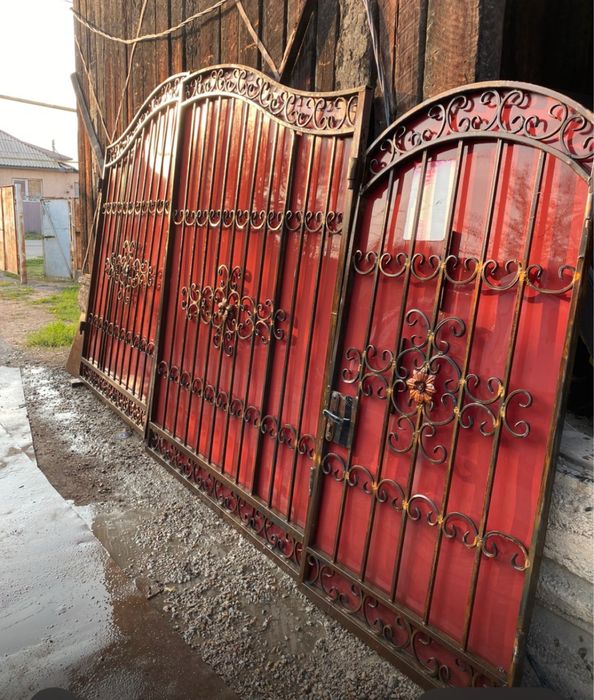 Ворота металические