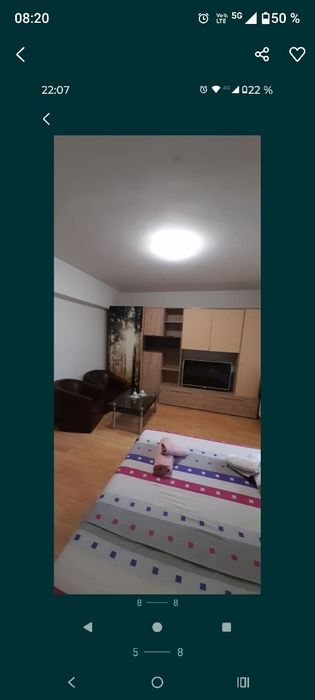Garsonieră modernă Etaj 1 | Izolată exterior, Centrală proprie | Mobilată & Utilată