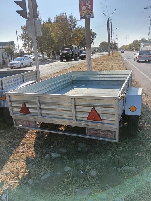 Автотиркама Автоприцепты.