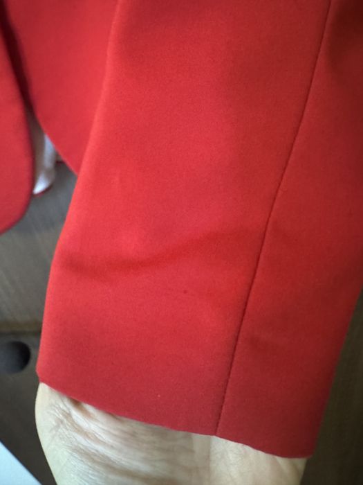 Sacou rosu Hera Atelier S