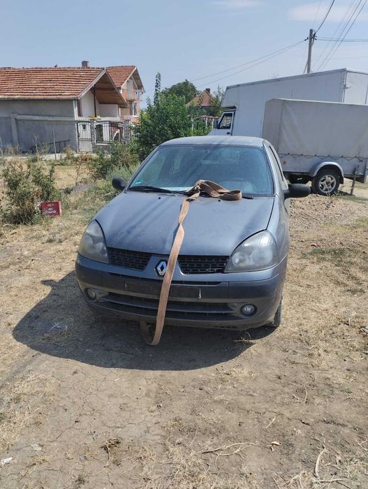 Рено клио 1.2 16в на части