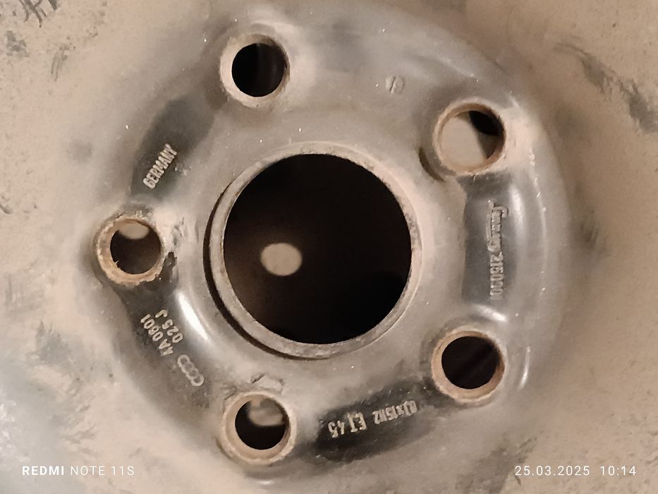 Продам резину с дисками