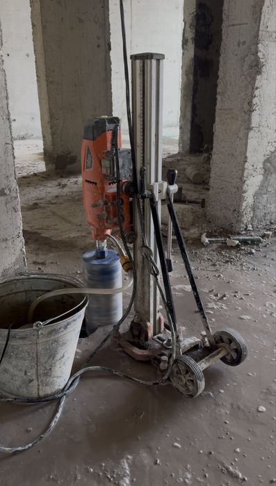 Алмазное бурение, сверление