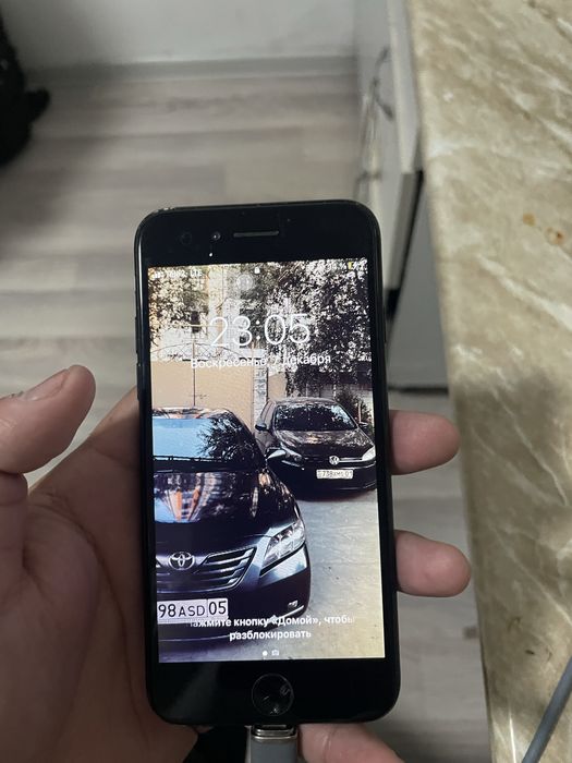 Аифон 7 128гб емкост 100