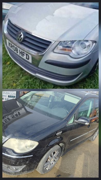 Bara capota trager far radiatoare usa oglinda Volkswagen Touran piese