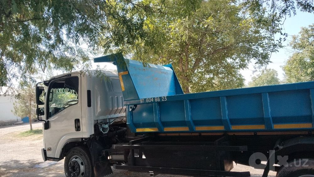 Isuzu somasval sotiladi