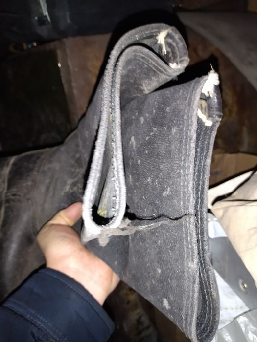 Сапоги мужские керзовые