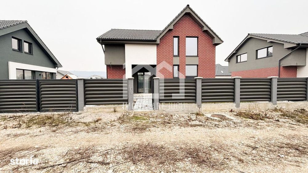 Casa individuala, 4 camere,  142mp,  curte 350mp,  Jucu de Mijloc