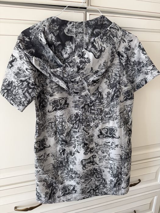 Рокля Christian Dior Toile de Jouy Dioriviera
