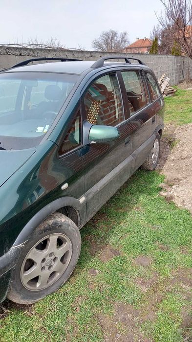Опел Зафира 1.6 97 к.с / Opel Zafira 1.6 97hp НА ЧАСТИ