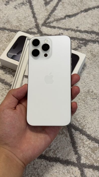 iPhone 16 Pro Max 256гб АКБ 100% на гарантии