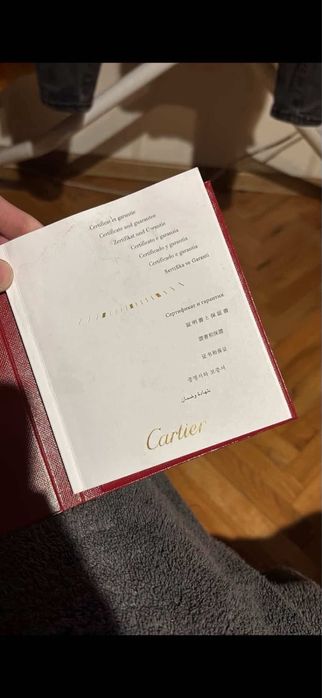 Cartier Santos Galbee