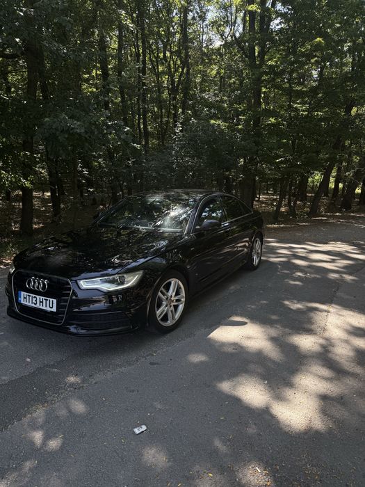 Audi A6 S line 2013