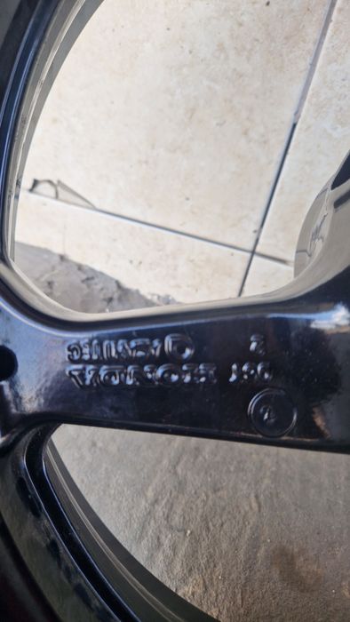 Джанта Honda cbr600rr 2005-