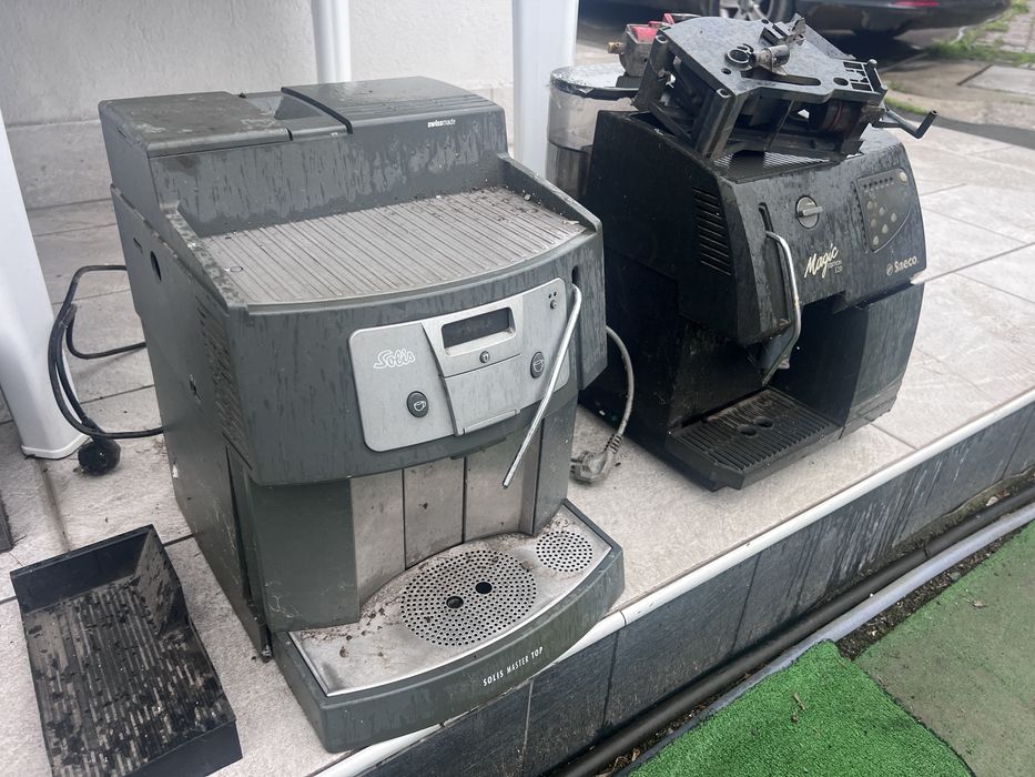 Expresor cafea magic / solis defect sau incomplet