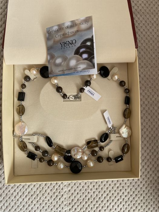Yuno Pearls колие и гривна