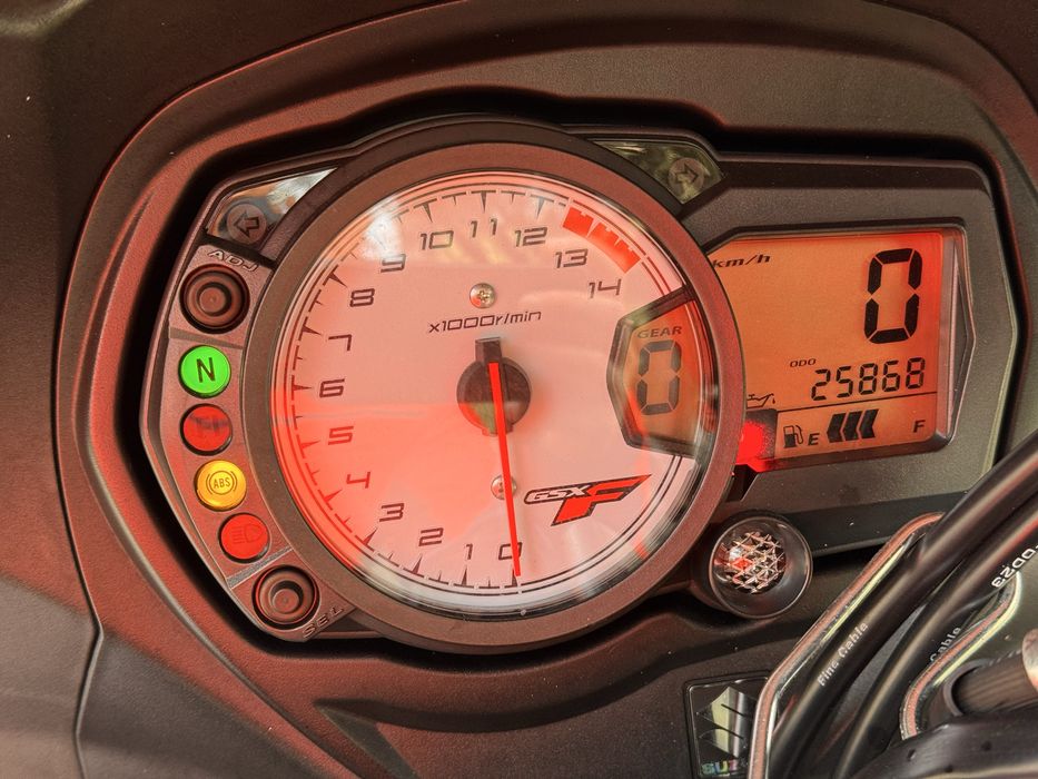 Suzuki GSX650F ABS 2011