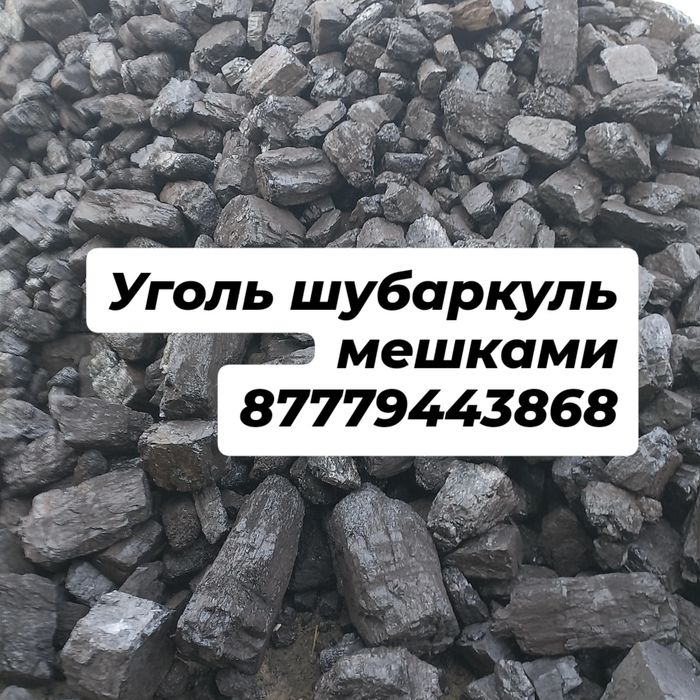 Уголь шубаркуль, Дрова.