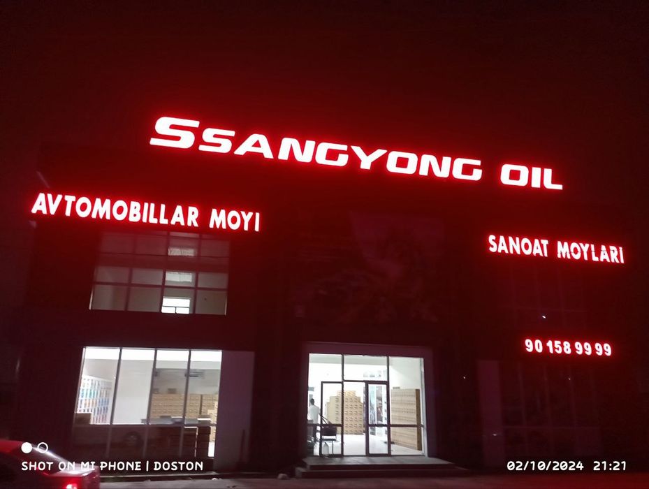 Tashqi reklama xizmati Banner orakal stella shtender tablichka