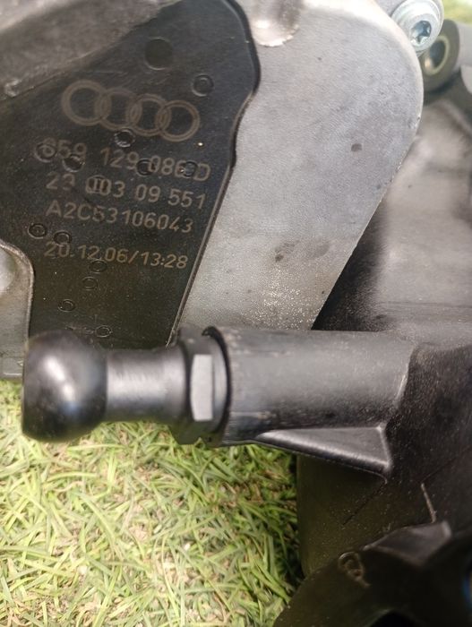 Galerie admisie cu clapete și motoraș Audi A6 C6 2.7/3.0tdi