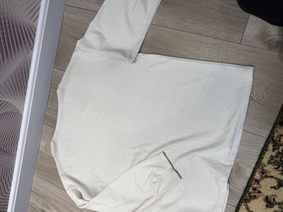 базовый кофта белый