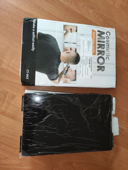 Selfcut mirror, зеркало для стрижки ,make up