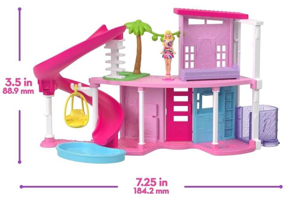 Barbie Mini BarbieLand Къща на Барби с изненади