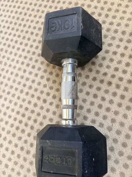 Gantera de 10kg la pret de 80 lei