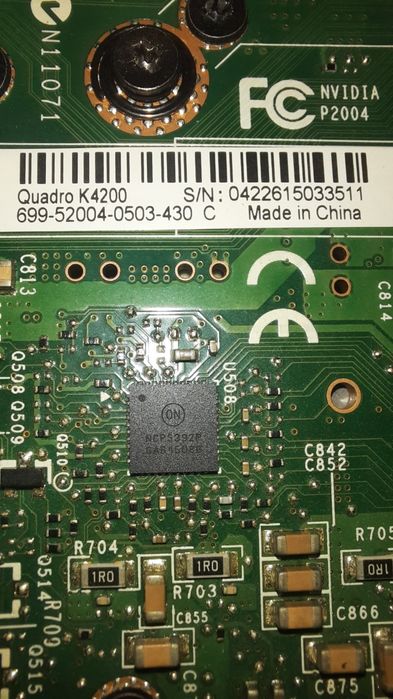 Placa video nvidia quadro k4200